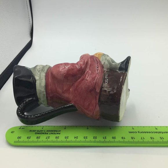 ARTONE England Porcelain Toby Character Jug Creamer Pitcher 5 1/2" COACHMAN - Picture 5 of 5